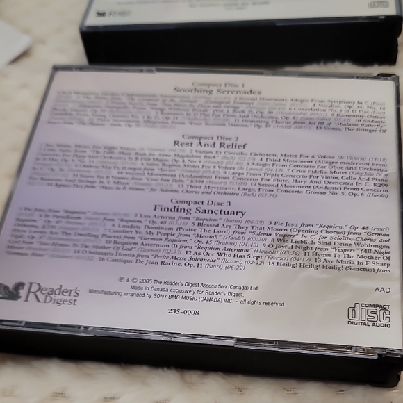 Set Of 6 Classics for Every Mood CD Collection (3 Discs Each, 18 In Total) - Picture 9 of 13